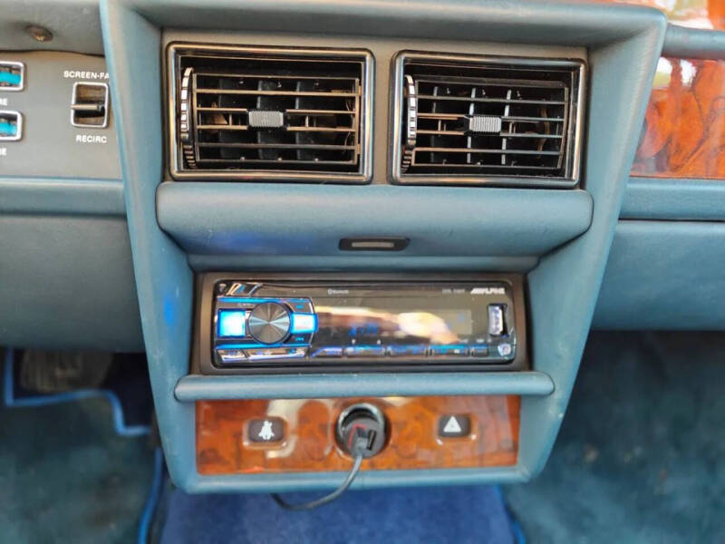 1989 Rolls-Royce Silver Spur