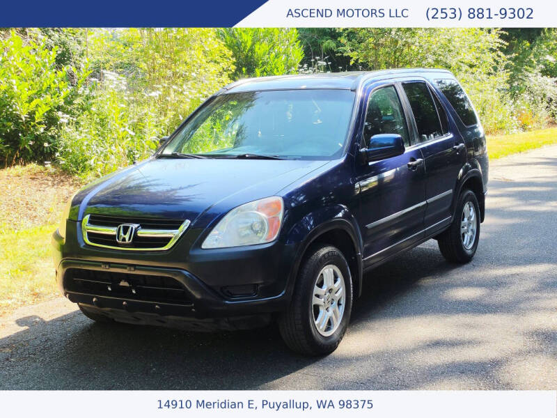 2004 Honda CR-V EX