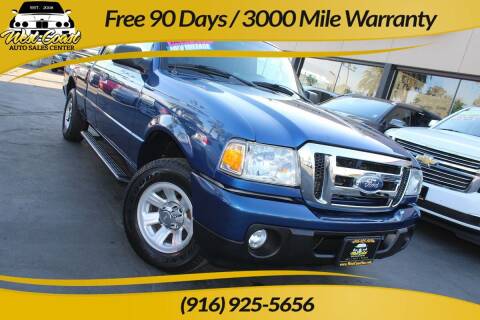 2011 Ford Ranger for sale at West Coast Auto Sales Center in Sacramento CA