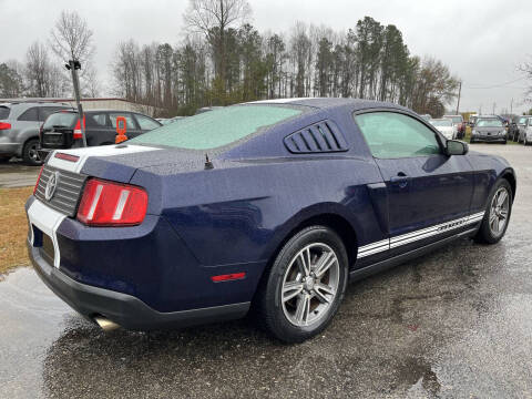 2010 Ford Mustang V6