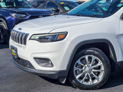 2019 Jeep Cherokee Latitude Plus