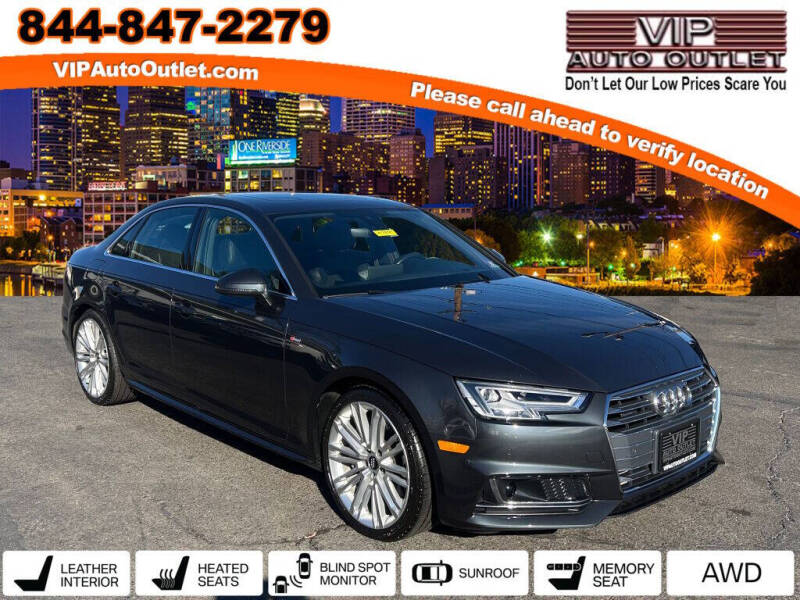 2017 Audi A4 for sale at VIP Auto Outlet - Maple Shade in Maple Shade NJ