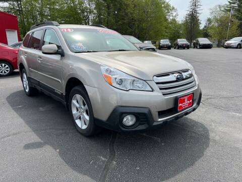 2014 Subaru Outback for sale at AUTOMILE MOTORS in Saco ME