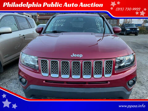 2014 Jeep Compass for sale at Philadelphia Public Auto Auction in Philadelphia PA