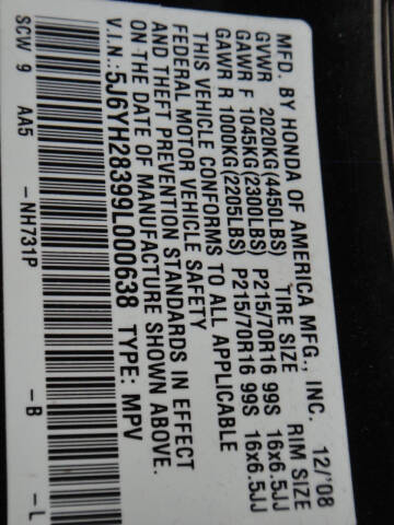 2009 Honda Element LX