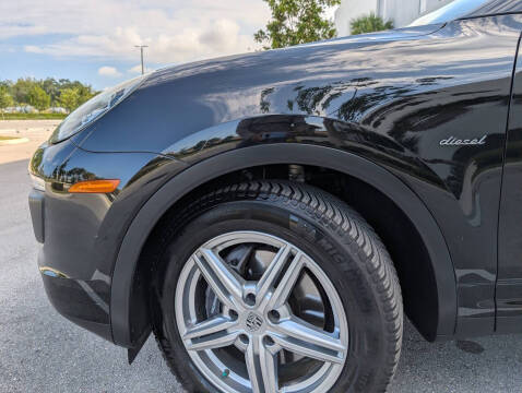 2016 Porsche Cayenne Diesel