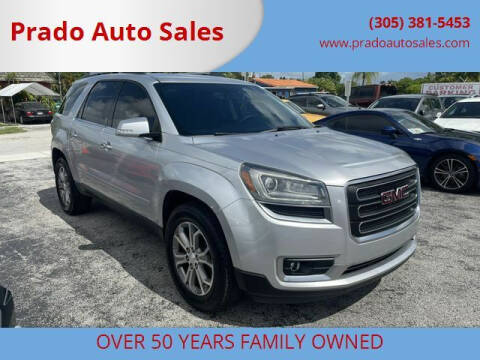 2015 GMC Acadia for sale at Prado Auto Sales in Miami FL