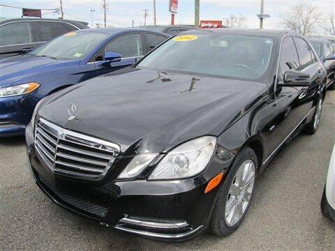 2012 Mercedes-Benz E-Class for sale at ARGENT MOTORS in South Hackensack NJ