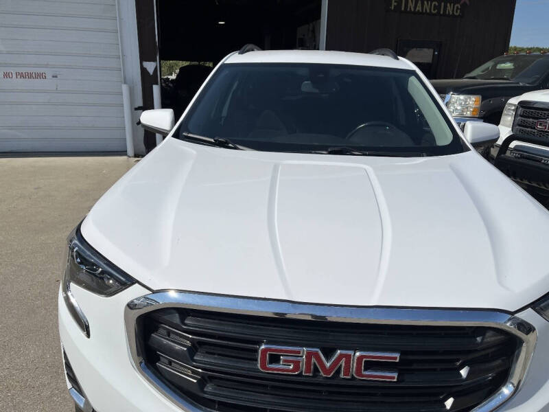 2020 GMC Terrain SLE