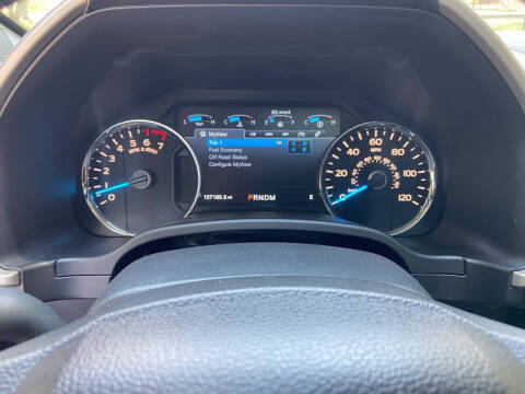 2017 Ford F-150 Lariat