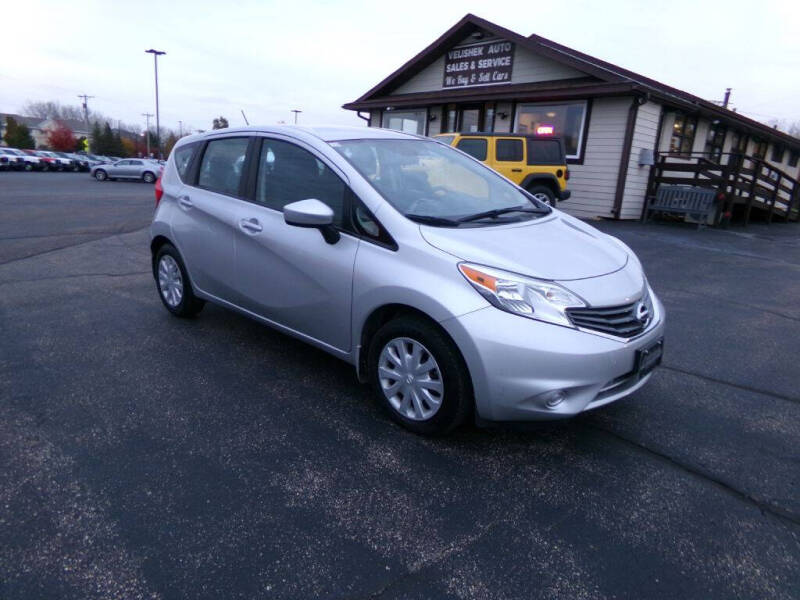 2015 Nissan Versa Note SV
