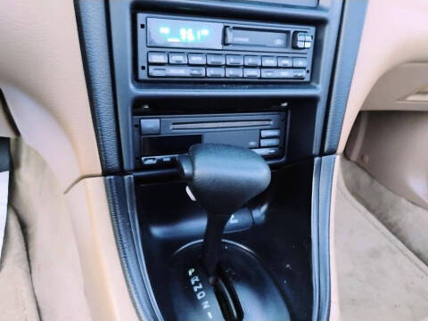 1998 Ford Mustang