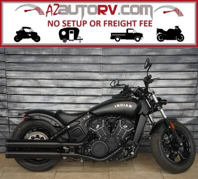 2021 Indian Scout Bobber 60 ABS