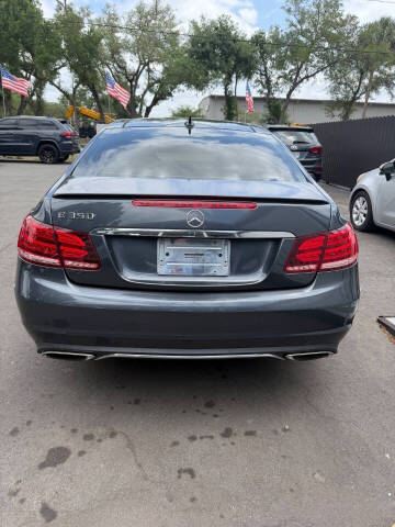 2014 Mercedes-Benz E-Class E 350