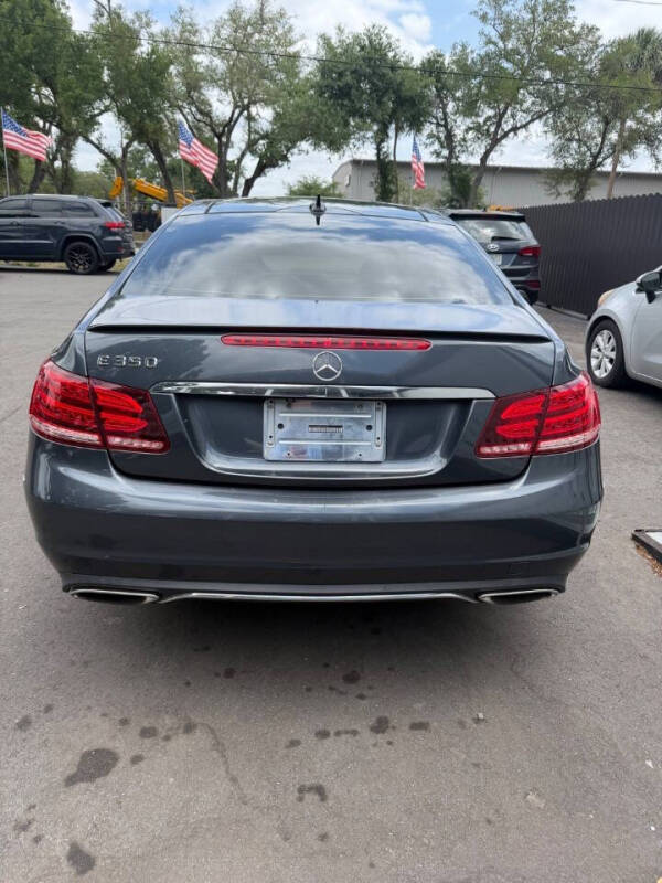 2014 Mercedes-Benz E-Class E 350
