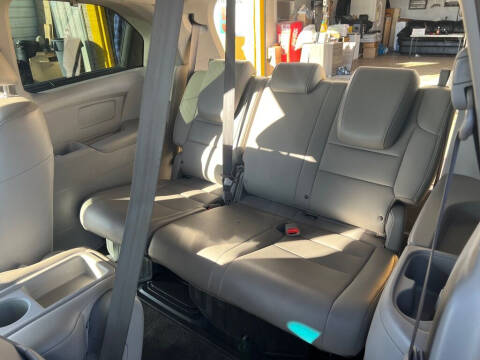 2012 Honda Odyssey EX-L