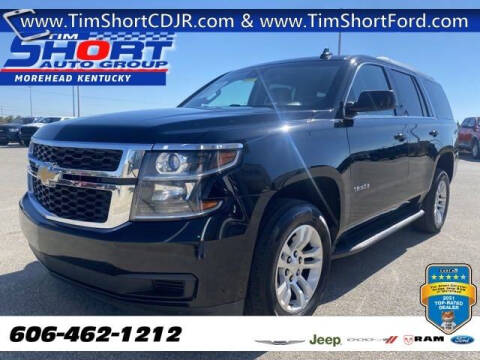 2017 Chevrolet Tahoe for sale at Tim Short Chrysler Dodge Jeep RAM Ford of Morehead in Morehead KY