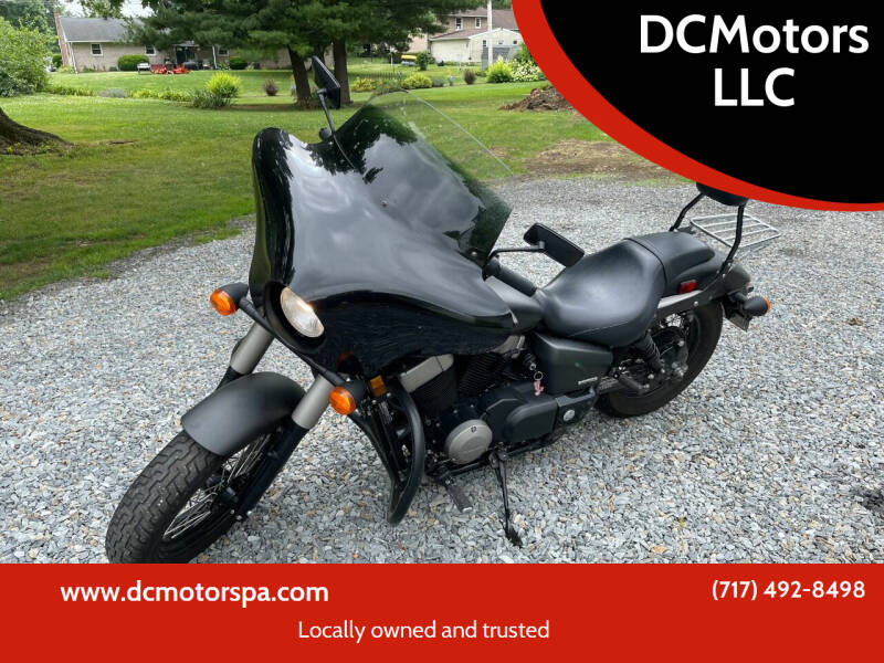 2012 Honda Shadow Phantom VT750C2B for sale at DCMotors LLC in Mount Joy PA