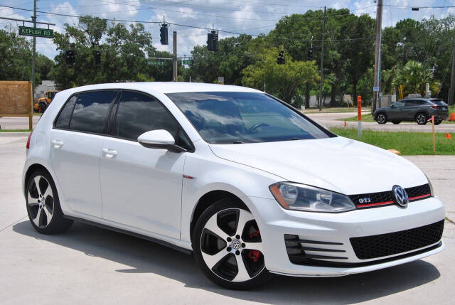 2015 Volkswagen Golf GTI for sale at Elite Auto Specialties LLC in Deland, FL