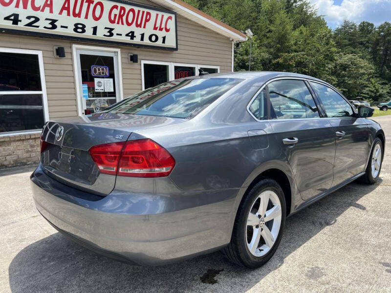 2014 Volkswagen Passat