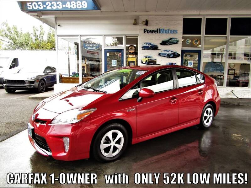2014 Toyota Prius for sale at Powell Motors Inc in Portland OR