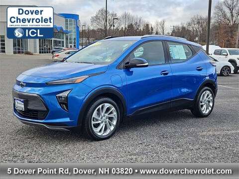2023 Chevrolet Bolt EUV for sale at 1 North Preowned in Danvers MA