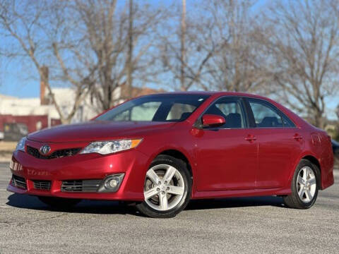 2014 Toyota Camry for sale at Uniworld Auto Sales LLC. in Greensboro NC