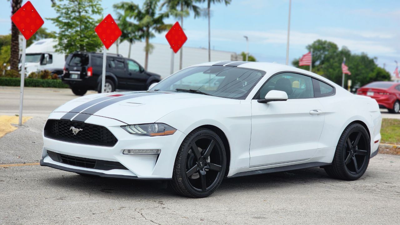 2021 Ford Mustang  - $33,999