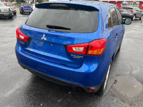 2015 Mitsubishi Outlander Sport ES