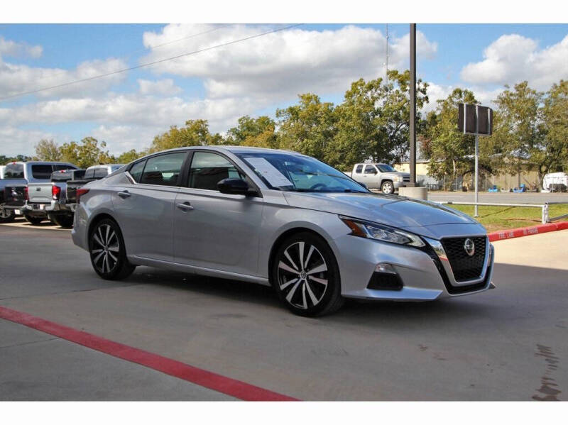 2020 Nissan Altima 2.5 SR
