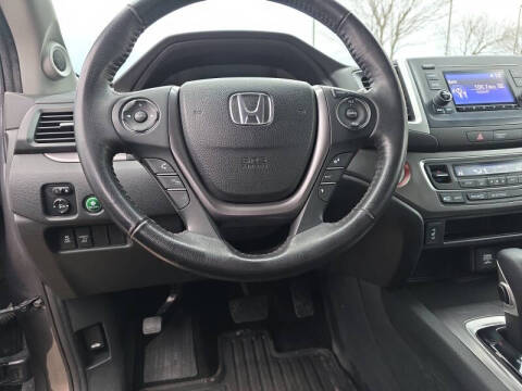 2019 Honda Ridgeline RTL