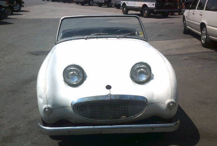 1959 Austin-Healey Sprite