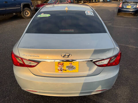 2011 Hyundai Sonata GLS