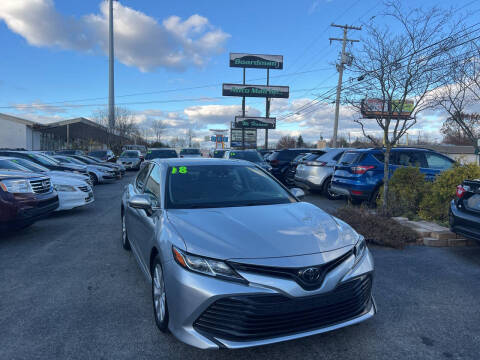 2018 Toyota Camry LE