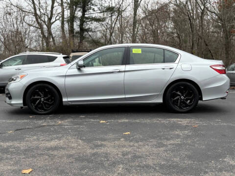 2016 Honda Accord EX-L V6