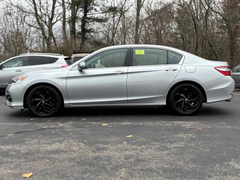 2016 Honda Accord EX-L V6