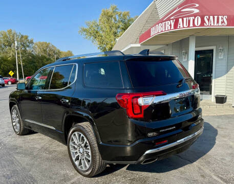 2022 GMC Acadia Denali