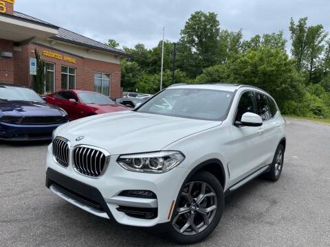 2021 BMW X3 for sale at Car Central in Fredericksburg VA