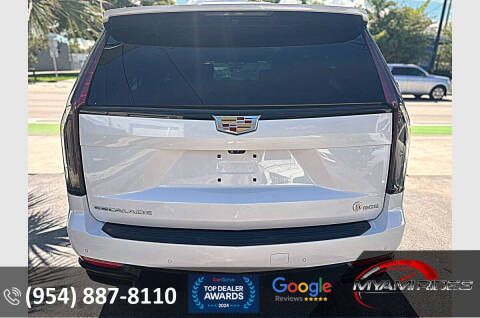 2021 Cadillac Escalade ESV Sport