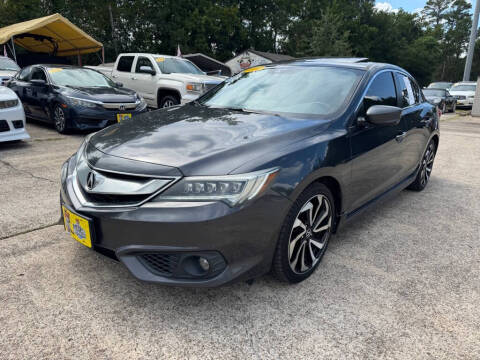 2016 Acura ILX w/Premium w/A-SPEC
