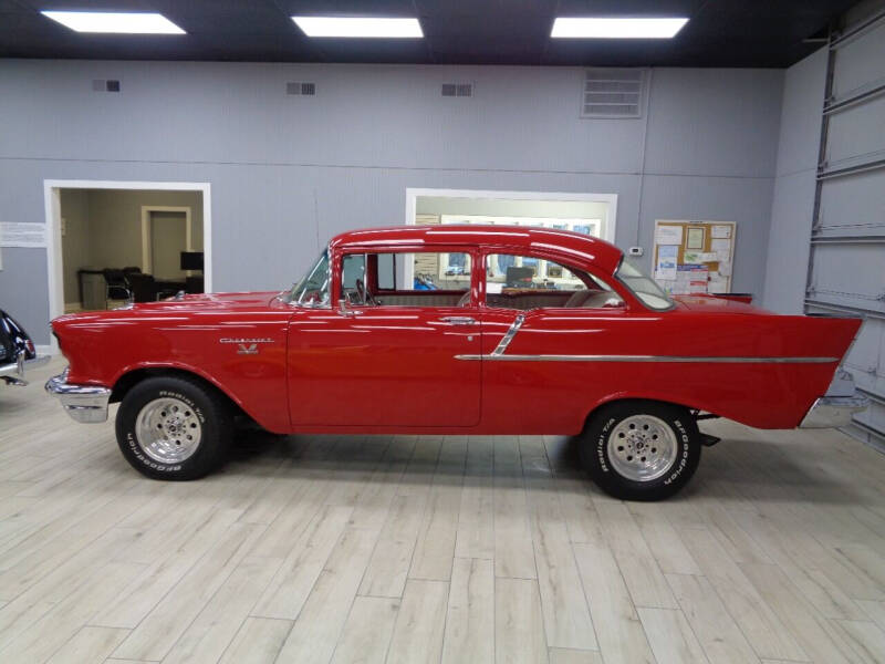 1957 Chevrolet 150 for sale at BALKCUM AUTO INC in Wilmington NC