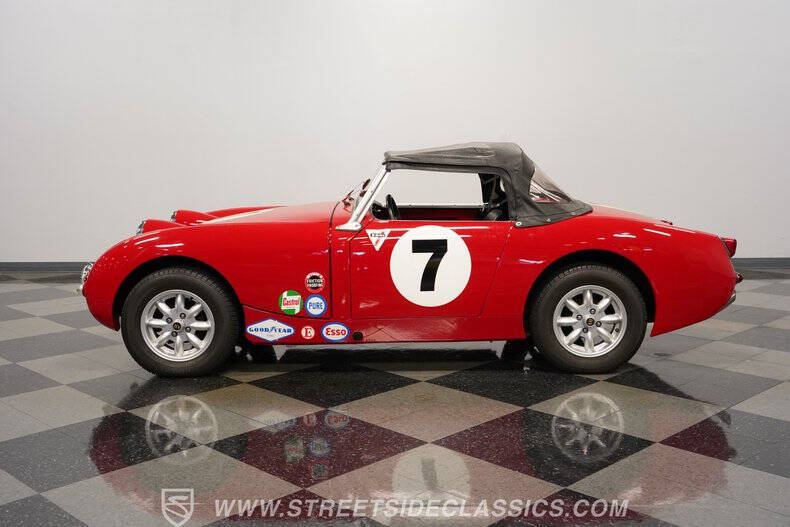1960 Austin Sprite