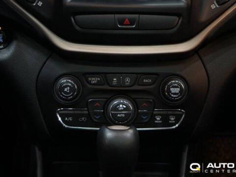 2016 Jeep Cherokee