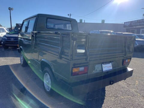 1985 Volkswagen Vanagon