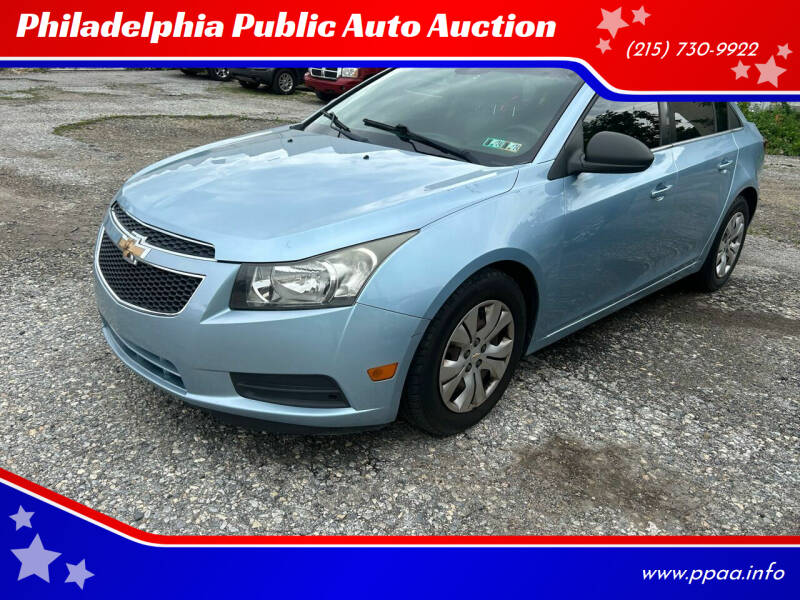 2012 Chevrolet Cruze for sale at Philadelphia Public Auto Auction in Philadelphia PA