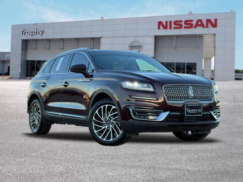 2020 Lincoln Nautilus Reserve