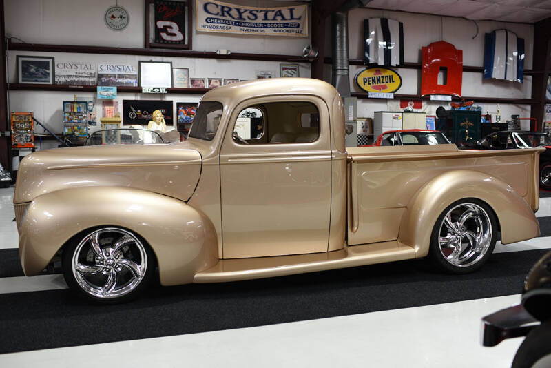 1941 Ford F1 for sale at Crystal Motorsports in Homosassa FL