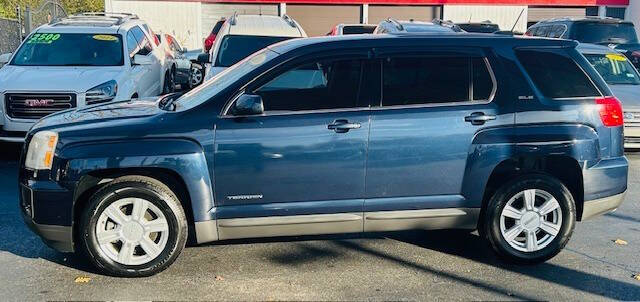 2016 GMC Terrain SLE-1