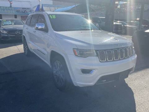 2018 Jeep Grand Cherokee for sale at 4530 Tip Top Car Dealer Inc in Bronx NY