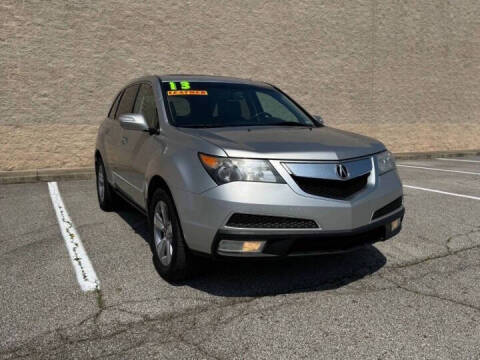 2013 Acura MDX SH-AWD